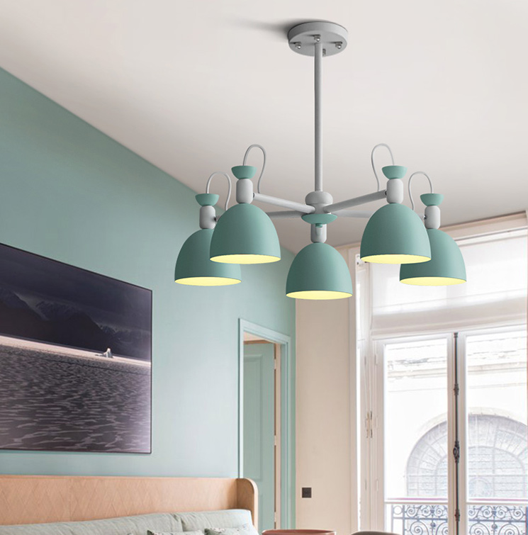 Люстра на штанге TIFFANI L3 by ImperiumLoft