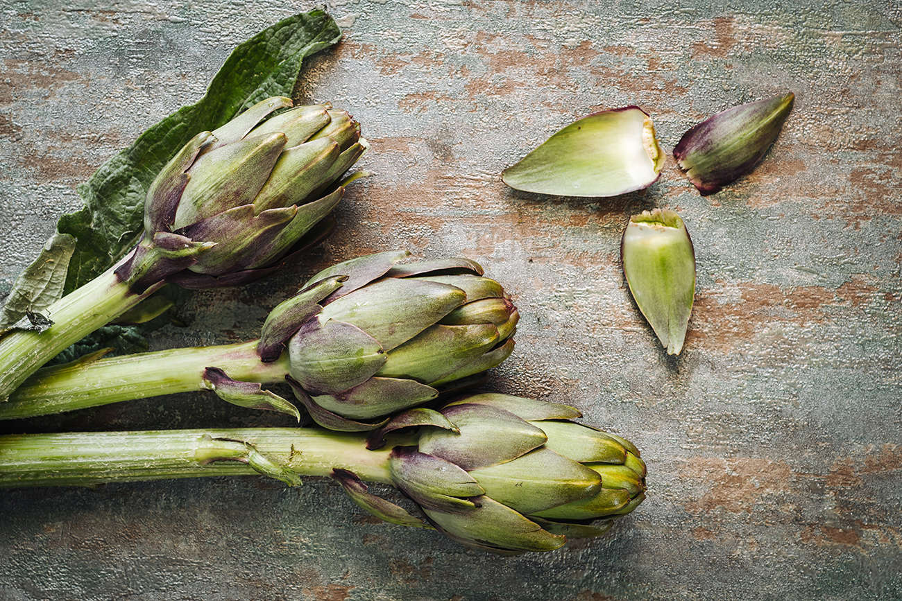 Постер "Букет из артишоков" Garda Decor 54STR-ART1/ORG