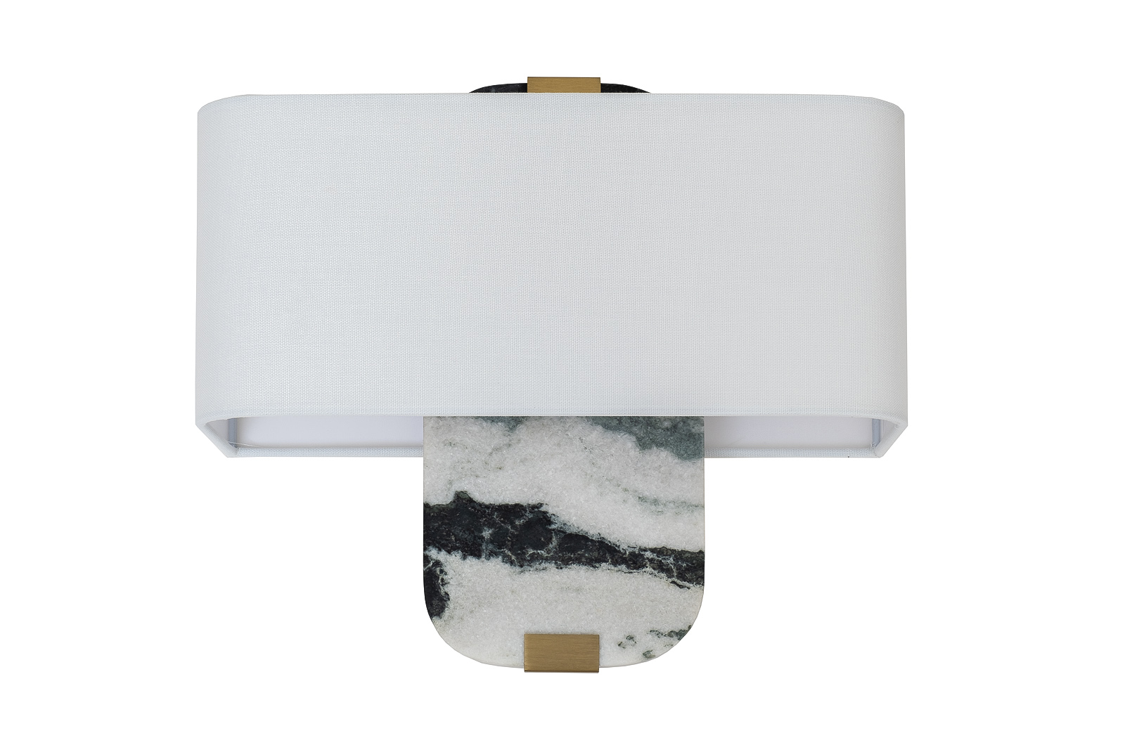 Бра плафон белый 36*13*h.32  Garda Decor 185HM-04259