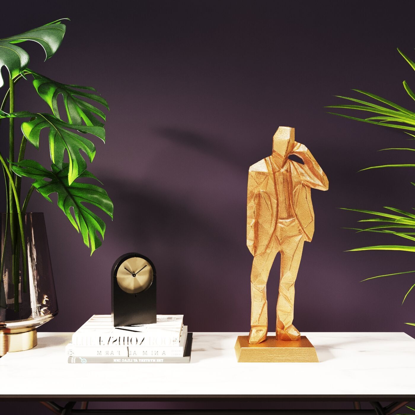 Фигура декоративная KARE Man 53909