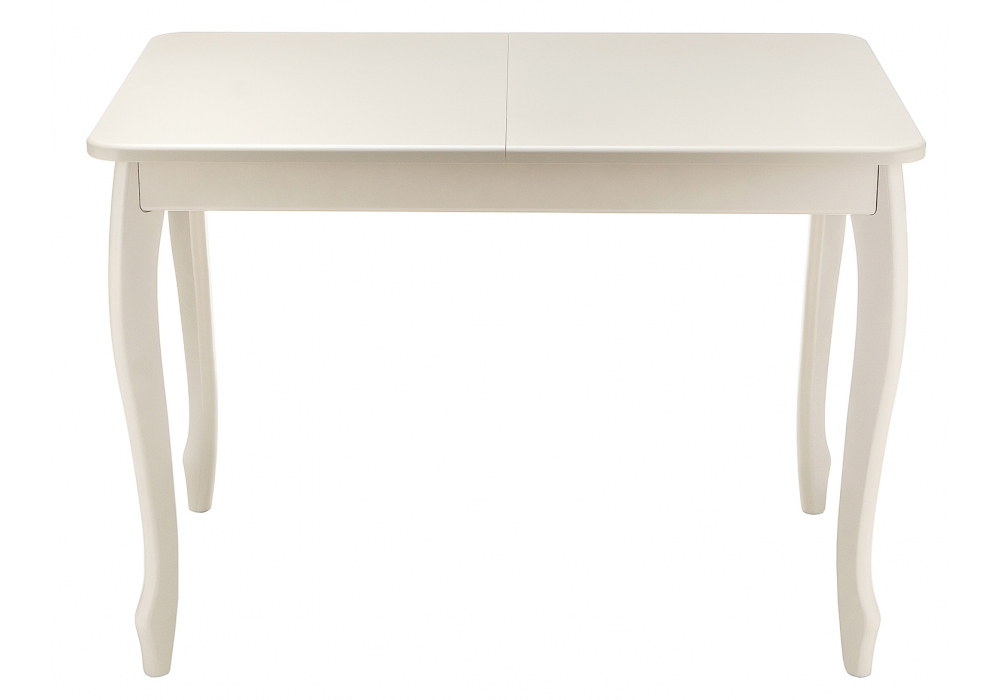 Стол деревянный Woodville Амато 106(136)х67х76 слоновая кость 309302