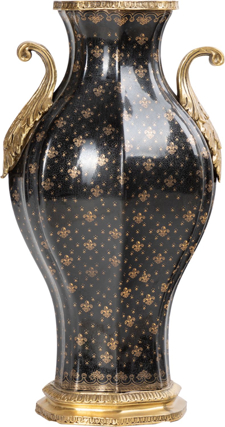 Ваза с ручками Glasar A976C/HBK1041