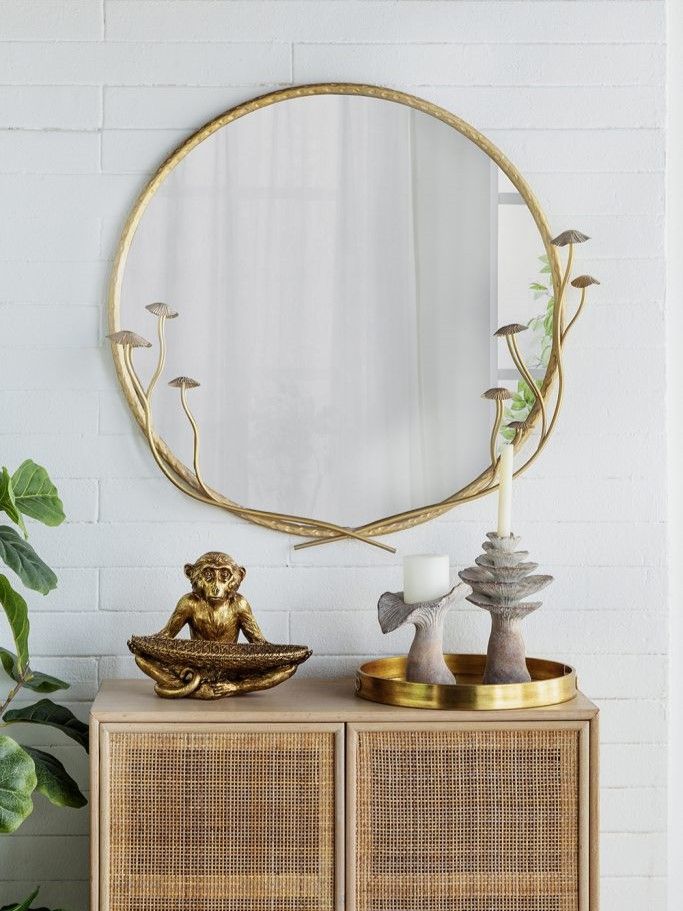 Блюдо в руках обезьяны Glasar 72433