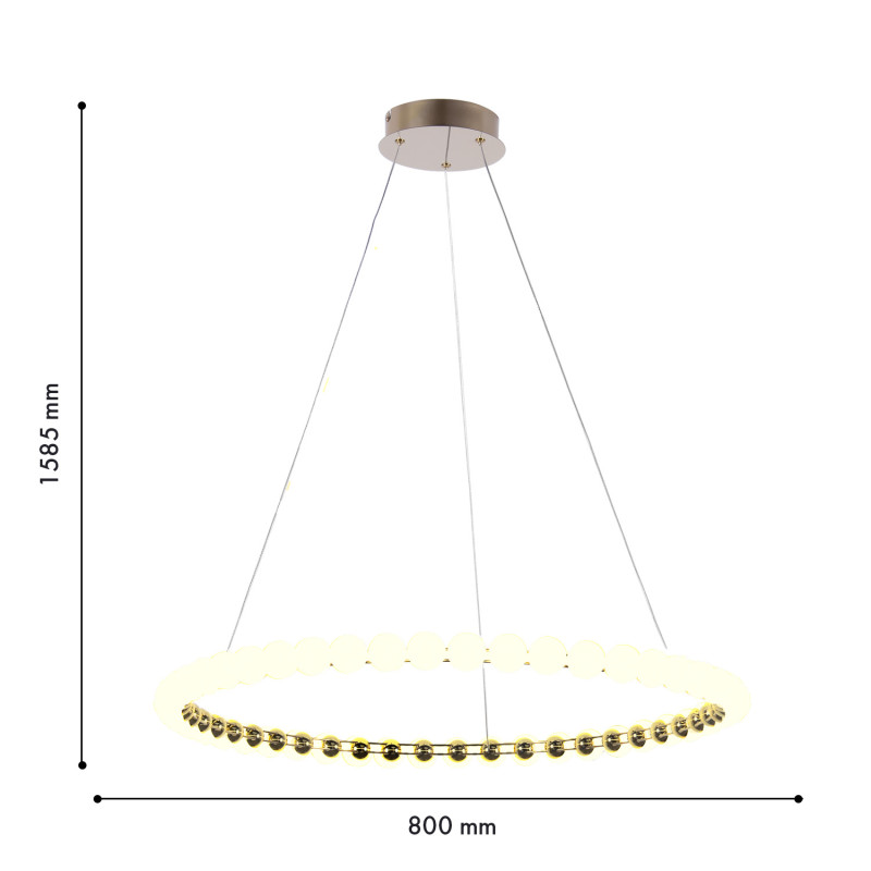 Подвесная люстра Favourite 4590-8P