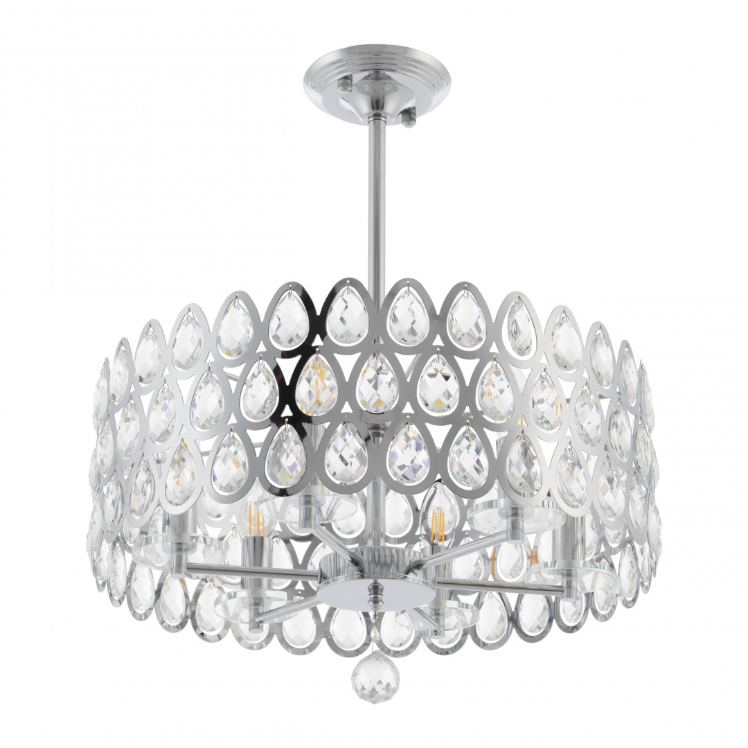 Люстра 371019/6/300/490 CR Arte Milano