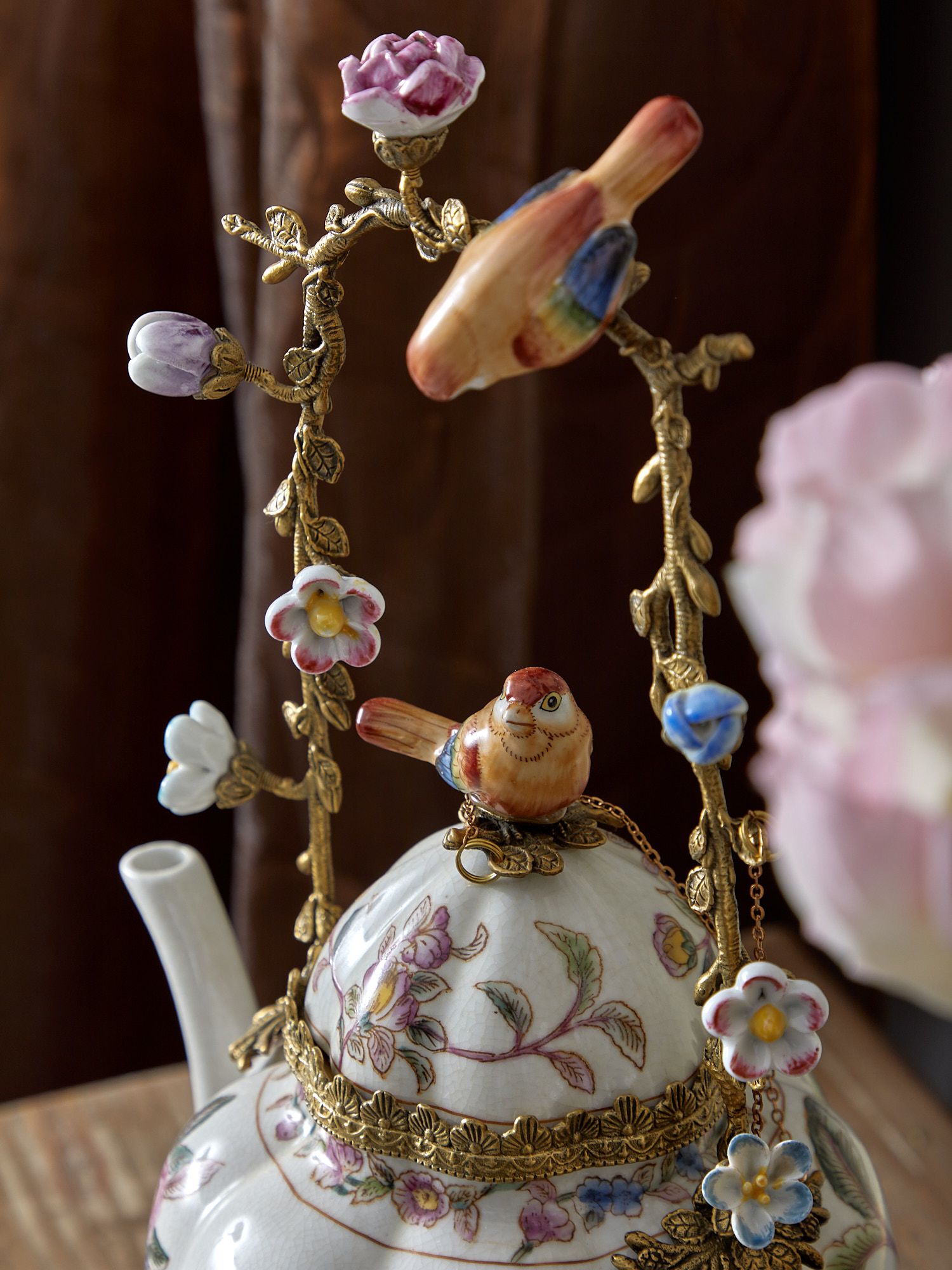 Чайник декоративный Glasar 31G2086/J940HC/Y3103