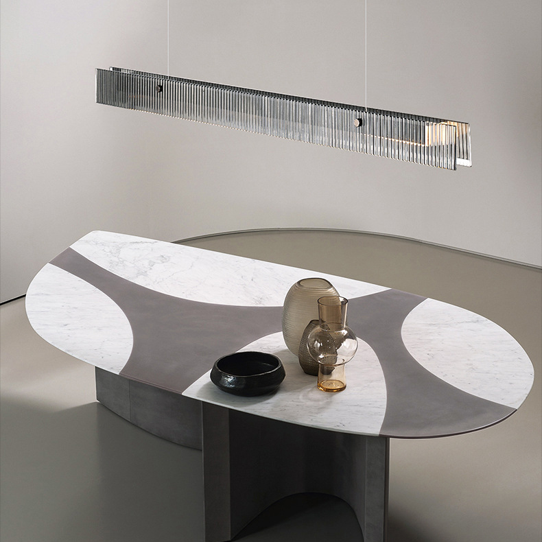 Подвесной светильник CHIFFA L100 Black by ImperiumLoft