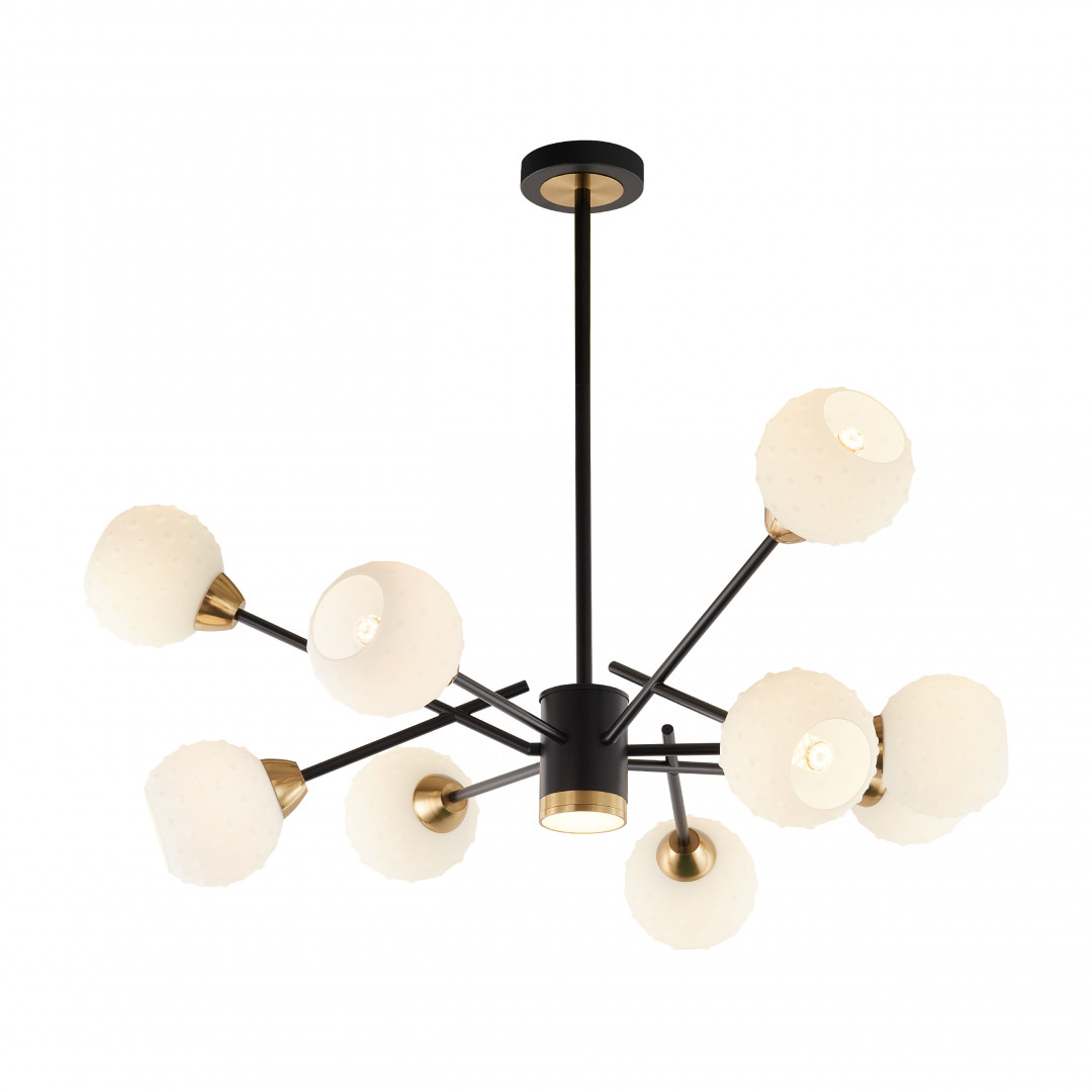 Люстра 278408/8+1 BK/GD Arte Milano