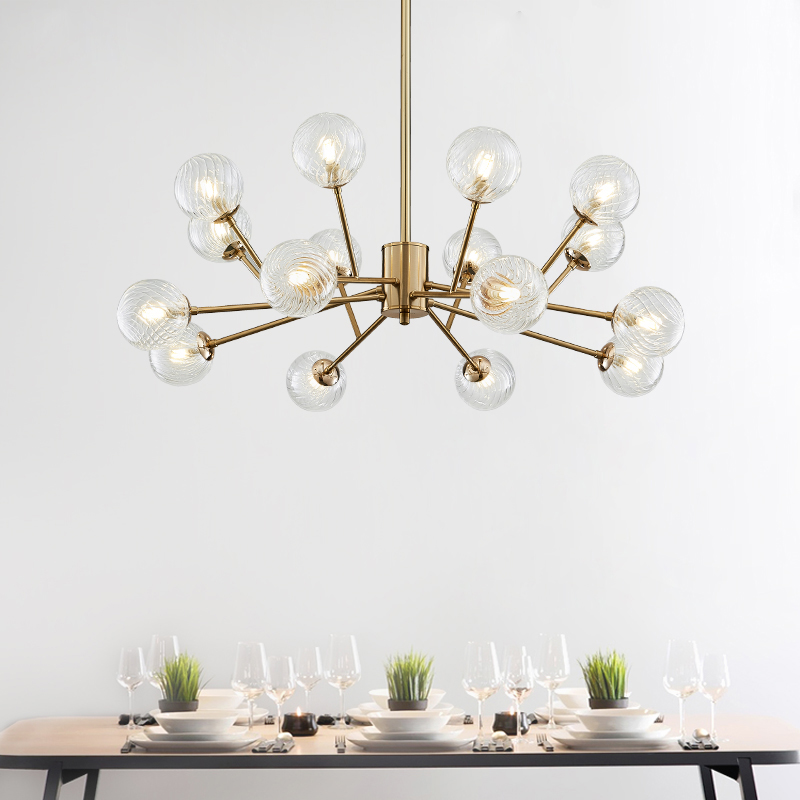 Люстра на штанге EMBOS B by ImperiumLoft