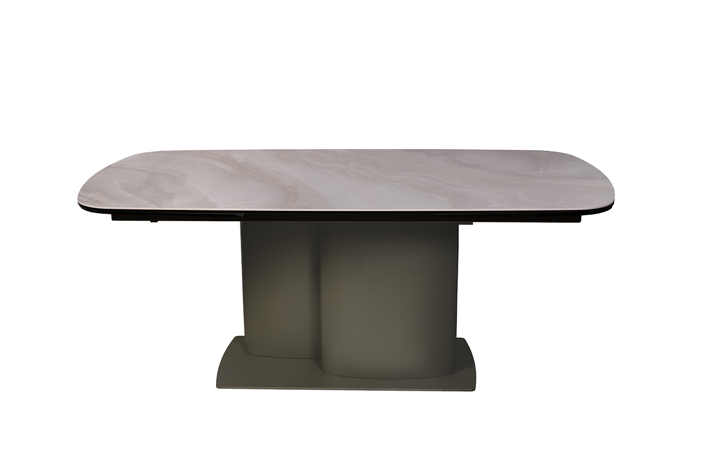 Стол обеденный раскладной керамический Garda Decor 169DT-92151