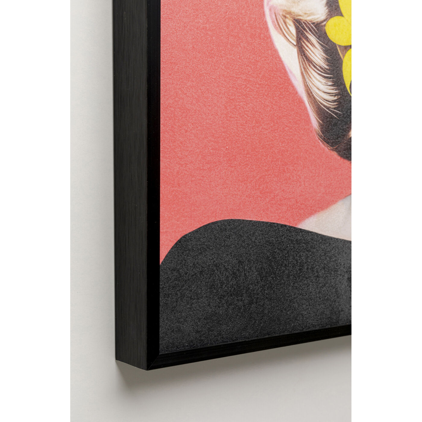 Картина в раме Diva Blonde 60x60cm KARE 57988