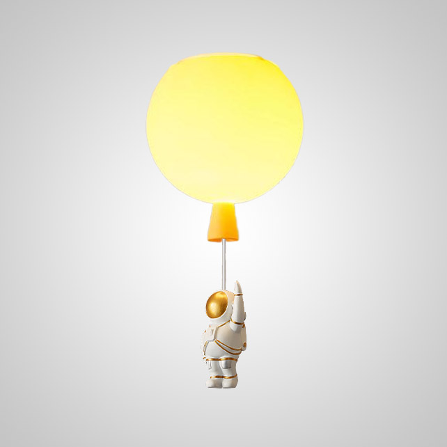 Потолочный светильник MERCURY A D30 Yellow by ImperiumLoft