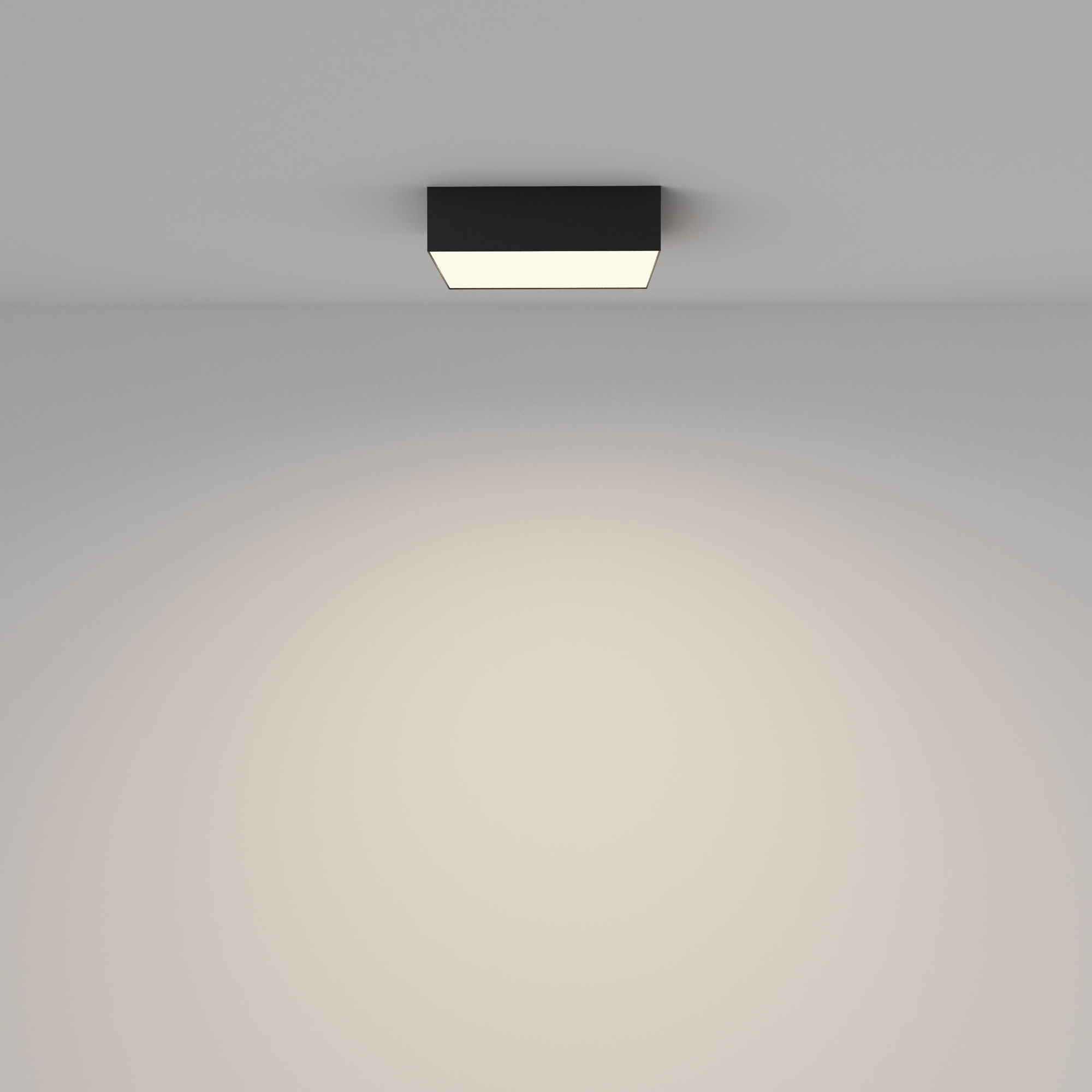 Потолочный светильник Technical C032CL-24W3K-SQ-B