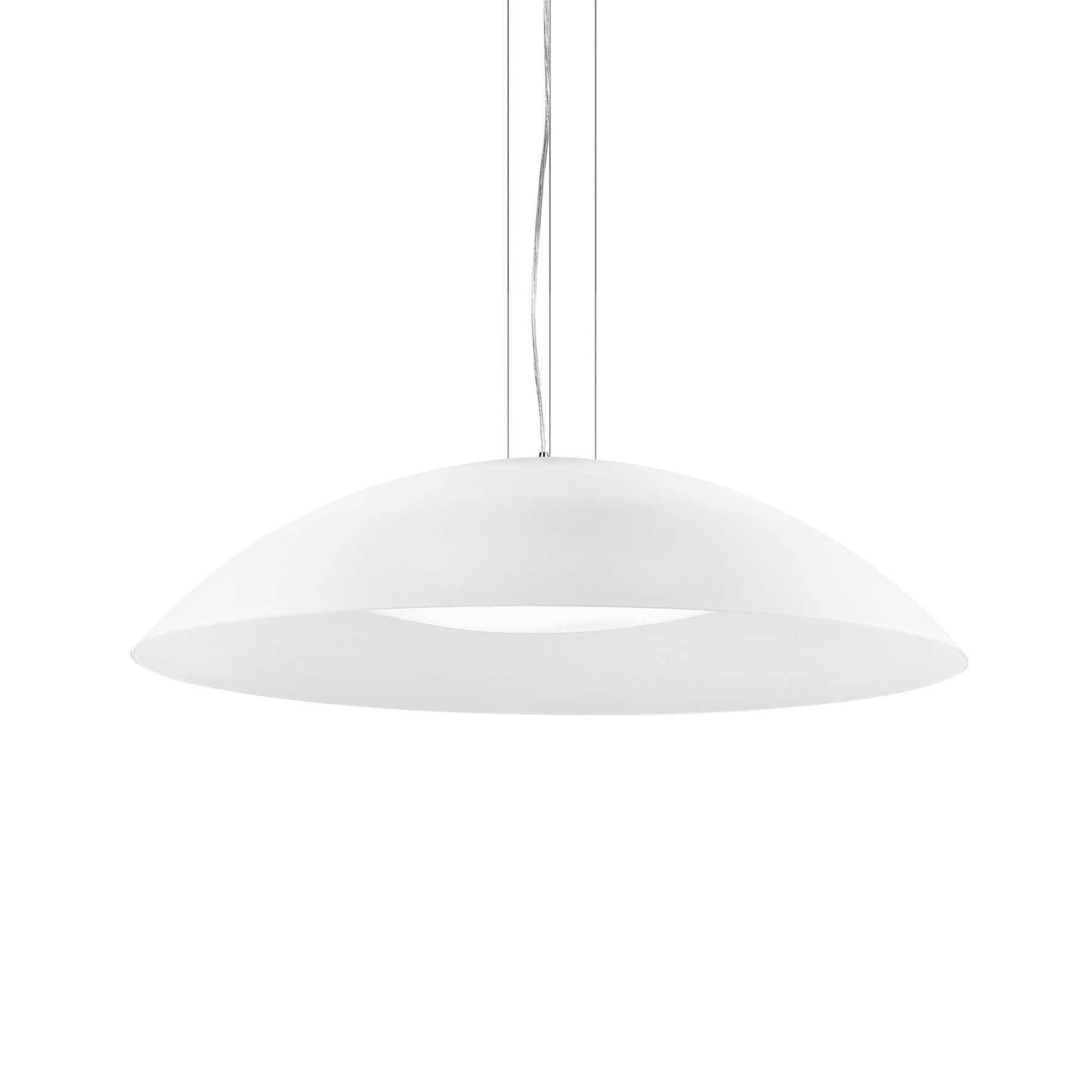 Потолочный светильник Ideal Lux LENA SP3 D74 BIANCO 052786