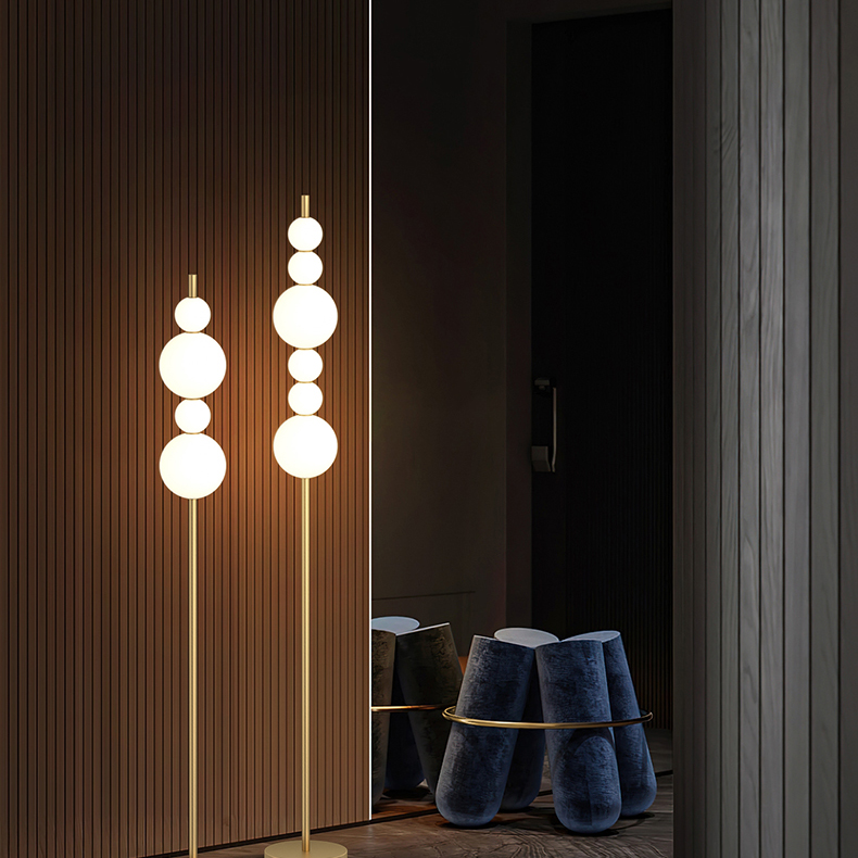 Торшер KLABBE H160 by ImperiumLoft