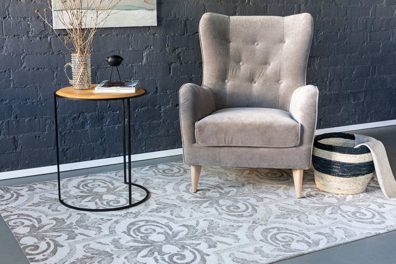 Ковер Carpet Decor Ashiyan Mink C1006