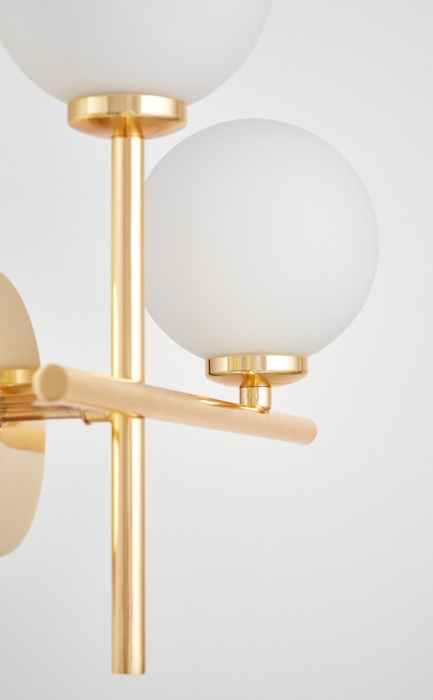 Настенный светильник Lumina Deco LDW 6033N-2 RT FGD