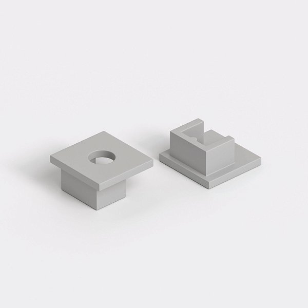 Заглушка профиля Elektrostandard ZLL-2-ALP024 ком 2шт