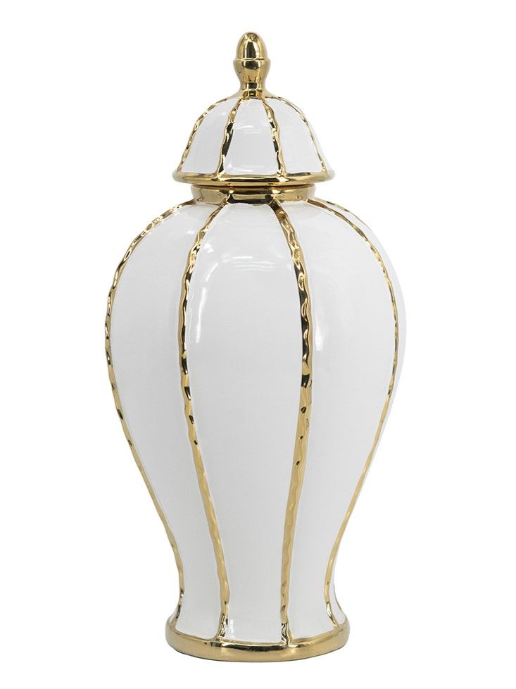 Ваза с крышкой Glasar 61199