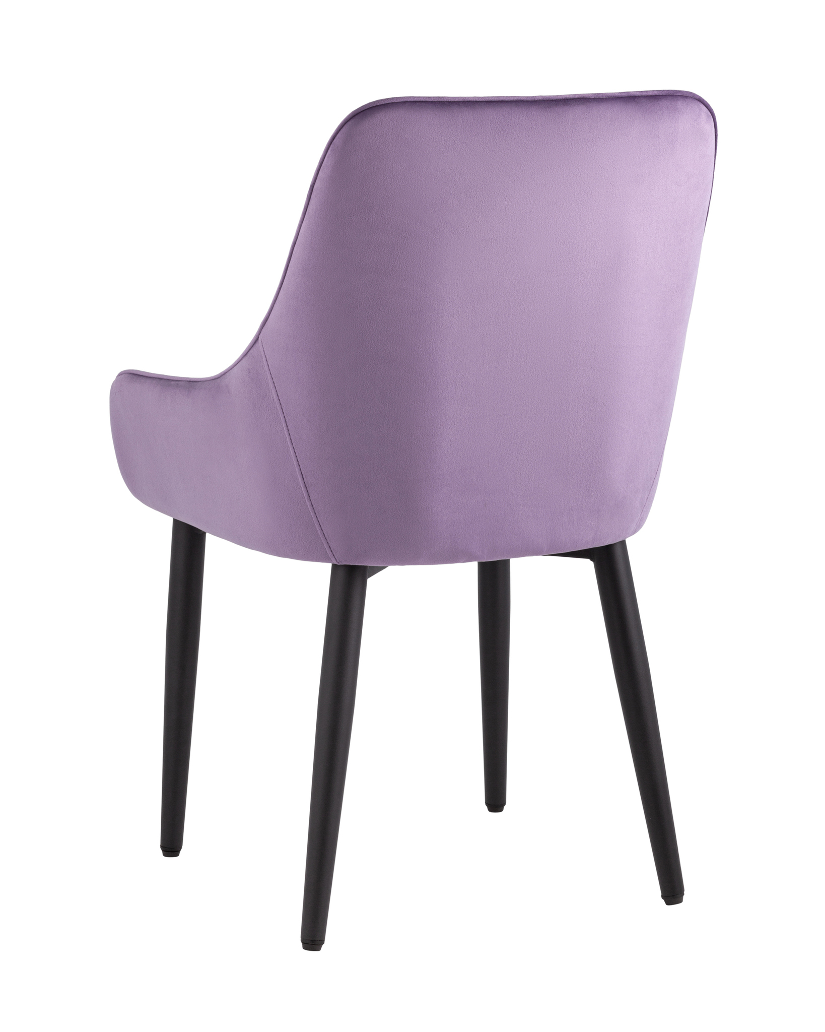 Стул Диана велюр пыльно-фиолетовый Stool Group