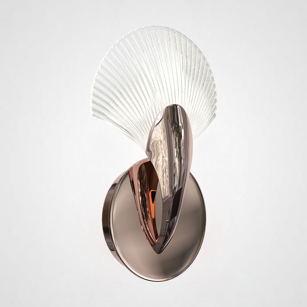 Настенный светильник SUNRAY Rose Gold by ImperiumLoft