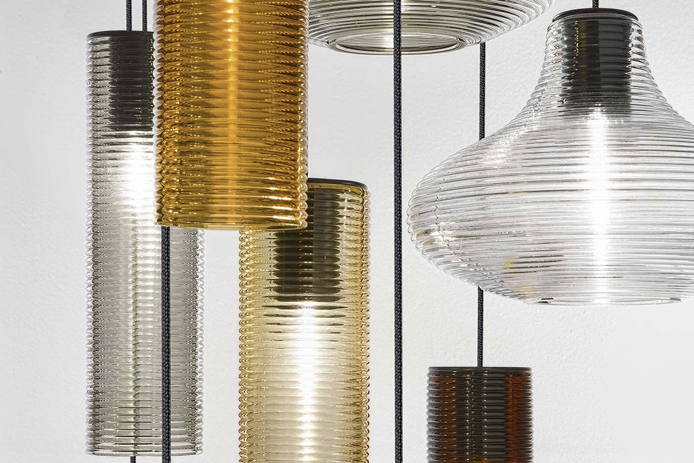 Подвесной светильник Panzeri Clio Tobacco