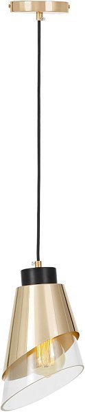 Подвесной светильник Lumina Deco LDP 7013-1 F.GD+PR