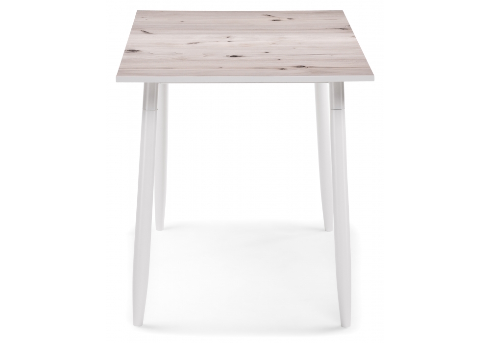 Стол деревянный Woodville Энлэй бискайская сосна / белый 459644