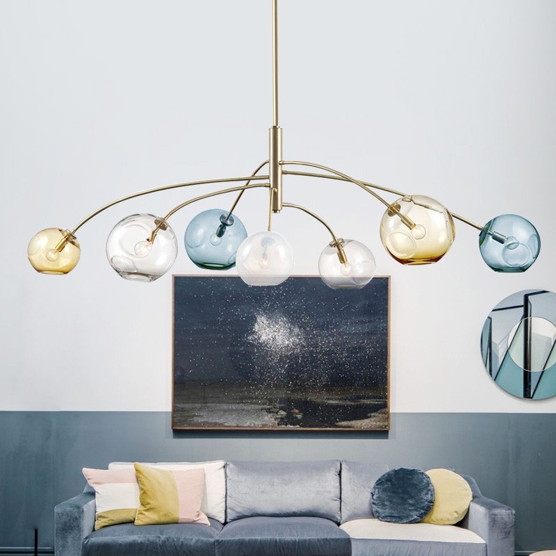 Подвесная люстра GLASSCHERRY by ImperiumLoft