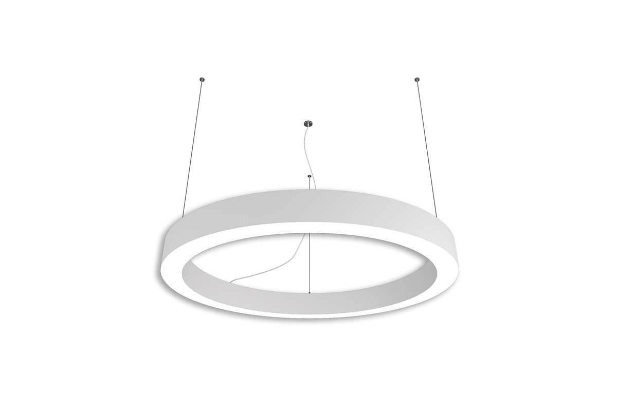 Подвесной светодиодный светильник Donolux DL800S72WW White