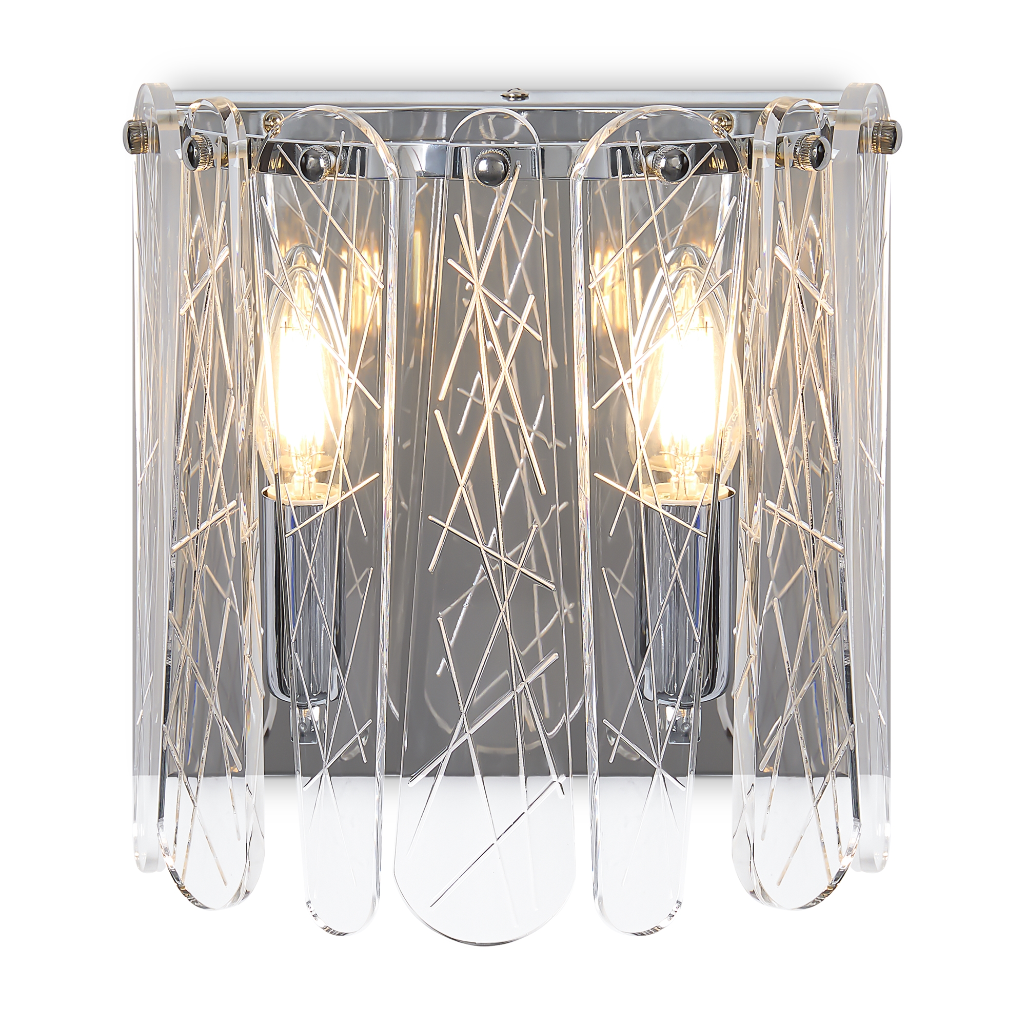 Настенный светильник (бра) Freya FR2048WL-02CH