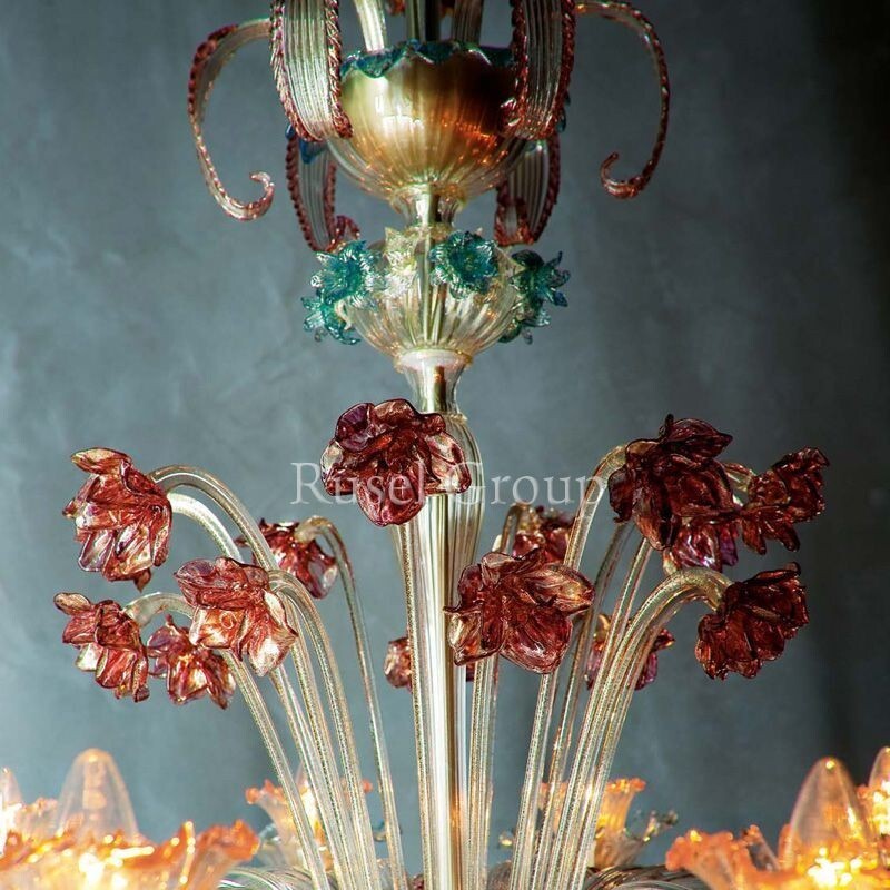 Люстра de MAJO 8004 K6