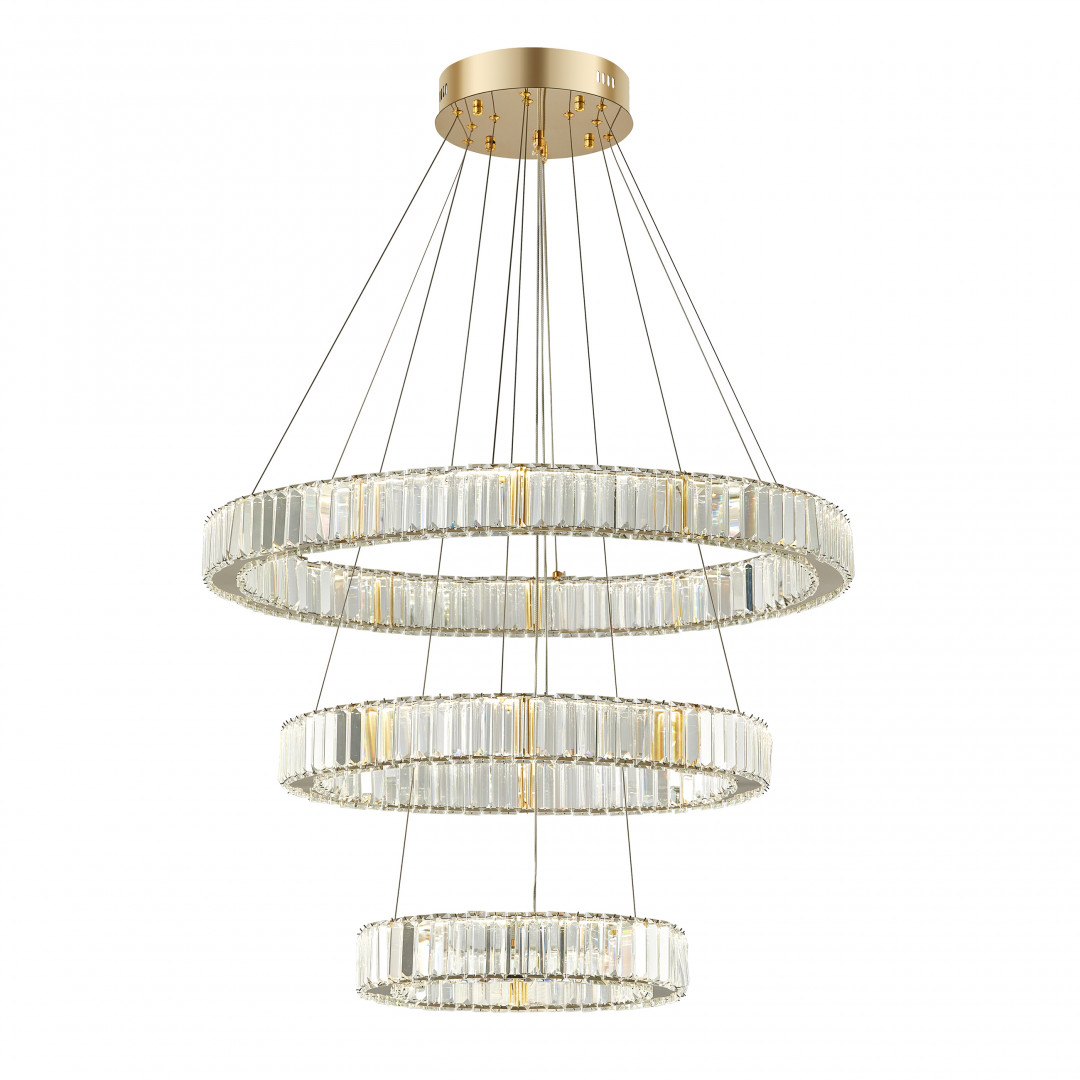Подвесной светильник светодиодный 9018B.D800+600+400.H1350.LED G Arte Milano