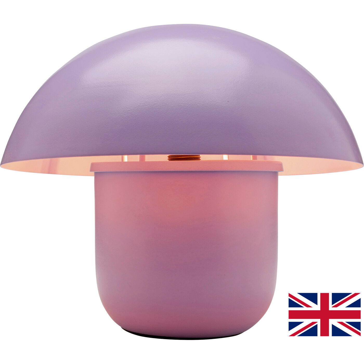 Светильник настольный Mushroom Purple 27cm UK KARE 46507