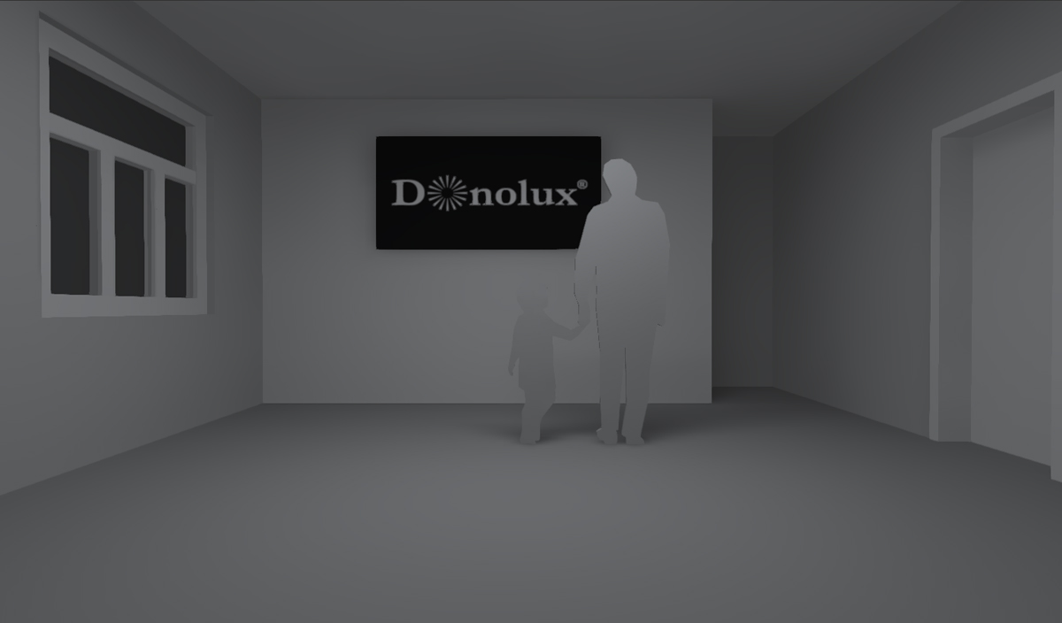 Встраиваемый светодиодный светильник Donolux DL18502M200WW40L5