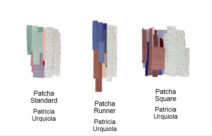 Ковер CC-TAPIS Patcha Standard Mint