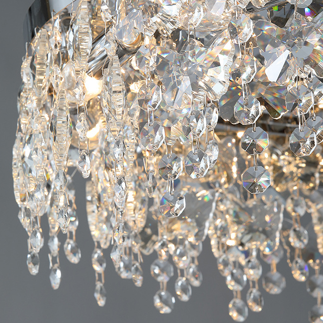 Потолочная люстра TERRANCE CH D50 by ImperiumLoft