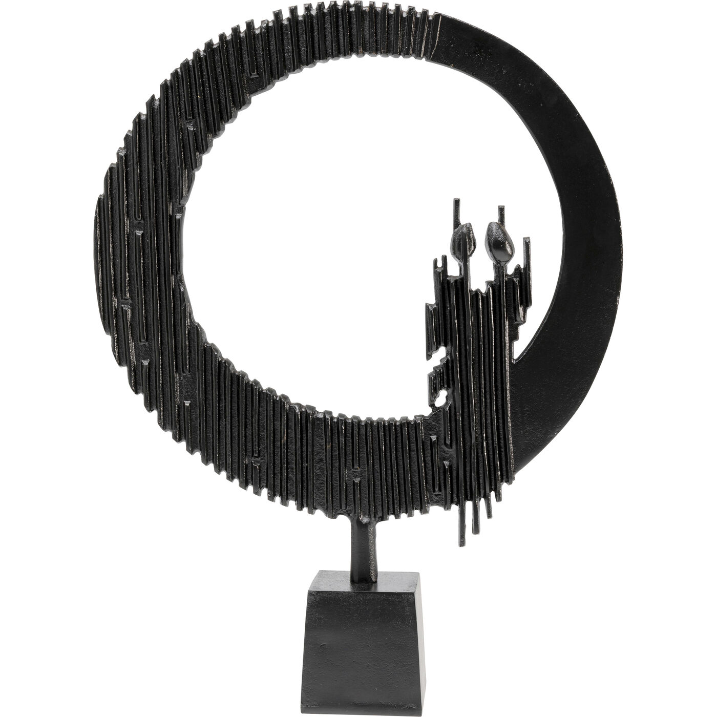 Фигура декоративная Circle Watch 51cm KARE 56977