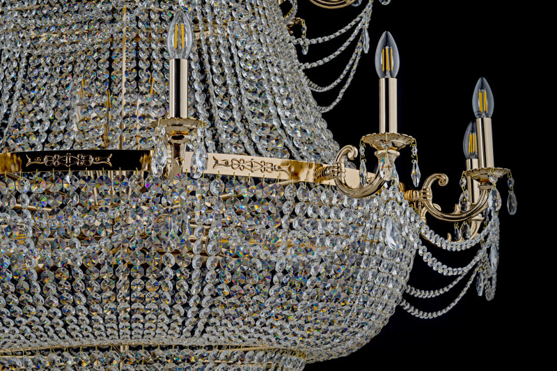 Подвесная люстра Dio D'arte Lodi E 1.7.18.100 G