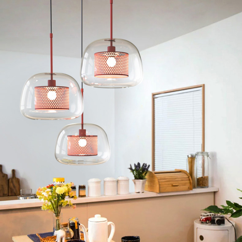 Подвесной светильник CATCH TRIO ROSE by ImperiumLoft