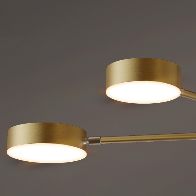 Потолочная люстра BERTA A L8 by ImperiumLoft