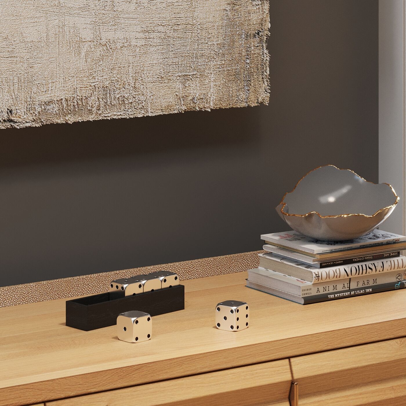 Предмет декоративный KARE Dice 53951