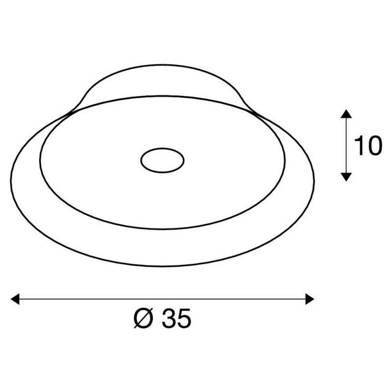 Потолочный светильник SLV 1000745