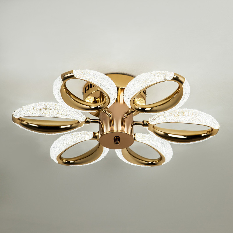 Накладная люстра LED4U L8448-6