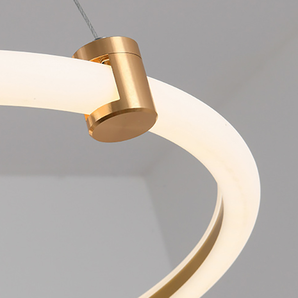 Подвесная люстра CERES RING by ImperiumLoft