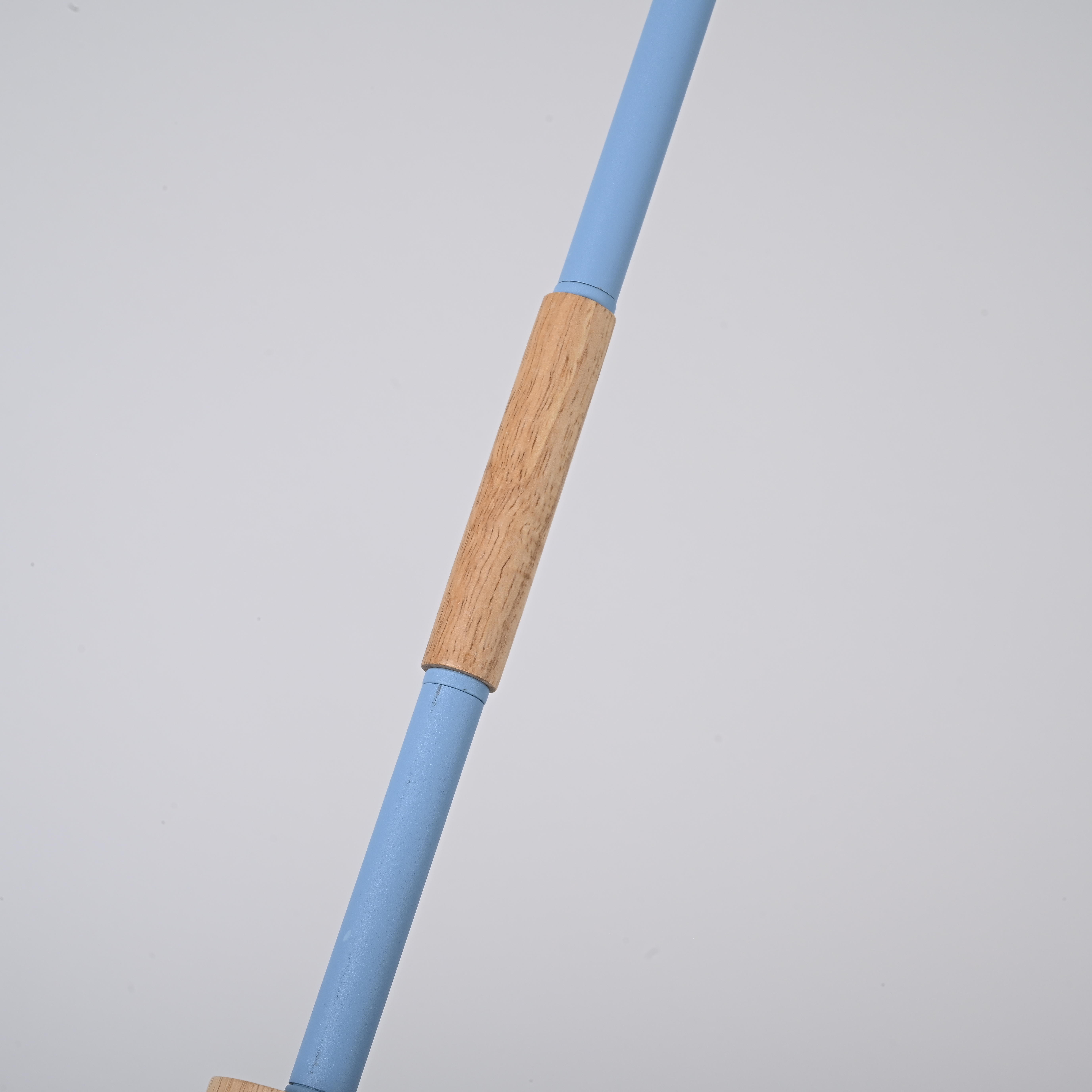 Подвесная люстра TURNA DBL L10 Blue by ImperiumLoft