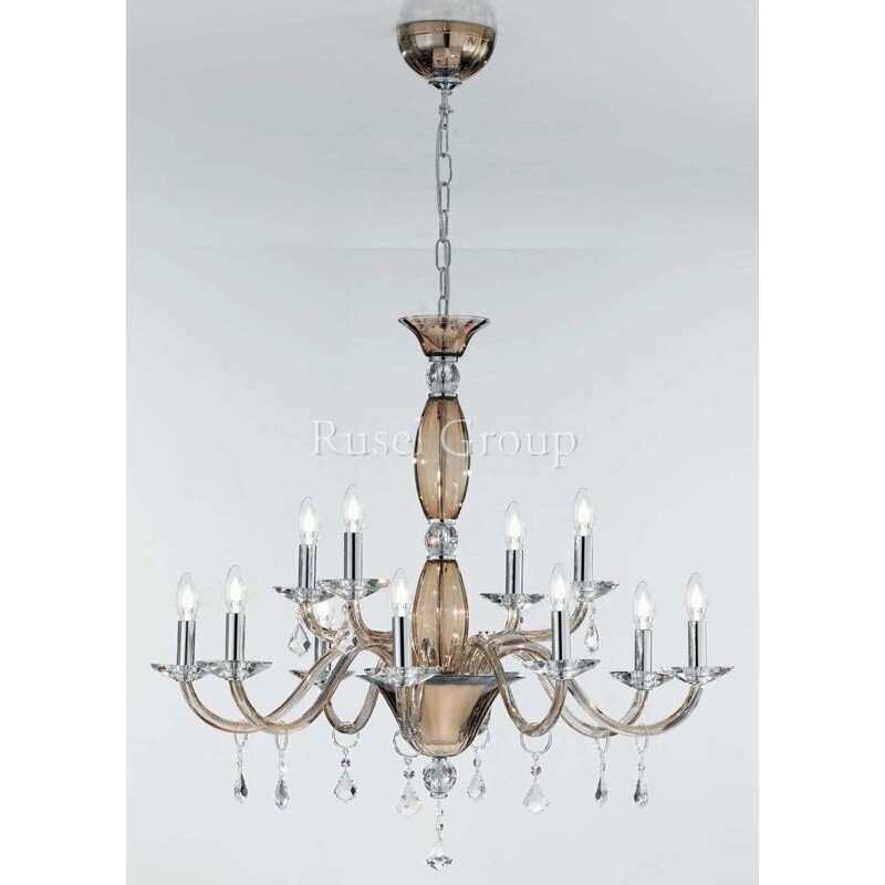 Люстра Sylcom 660/8+4