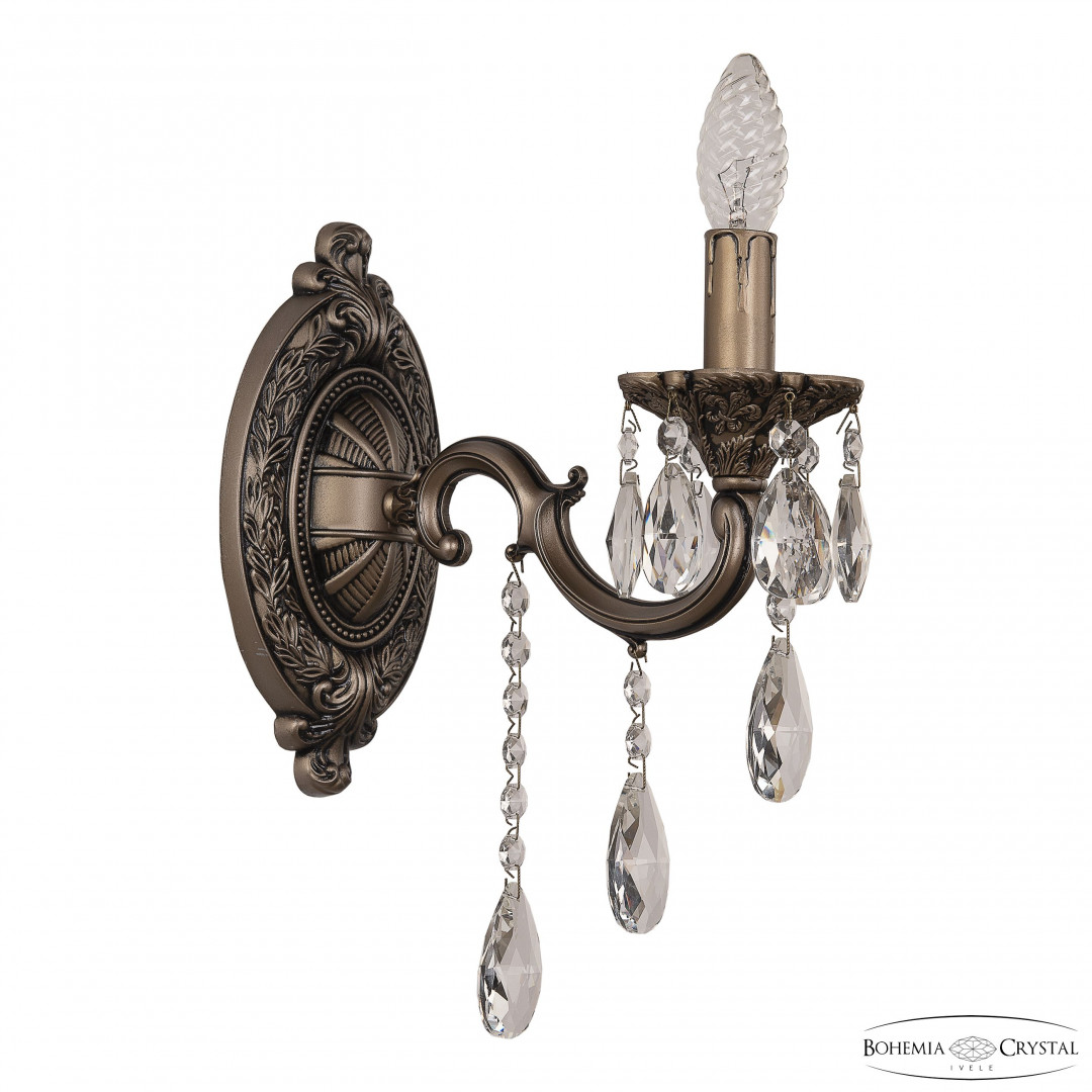 Бра хрустальные AL7801B10/1/175 B SGB Bohemia Ivele Crystal