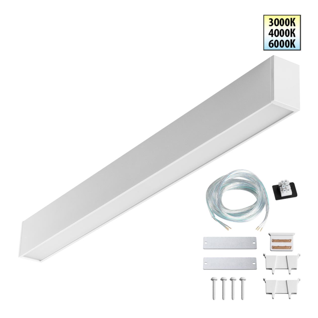 Светильник линейный светодиодный с переключателем цветовой темперетуры Novotech 359602