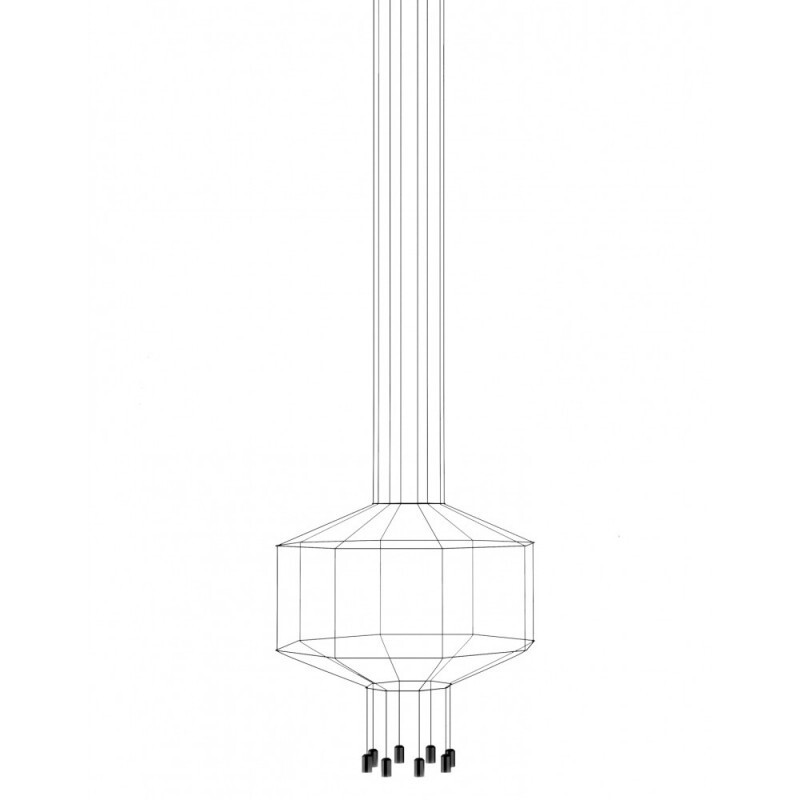 ПОДВЕСНОЙ СВЕТИЛЬНИК   VIBIA Wireflow 0403